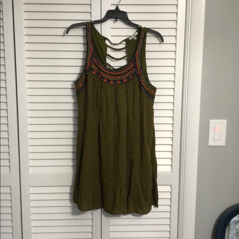 Patterned Tank Tunic - image 1